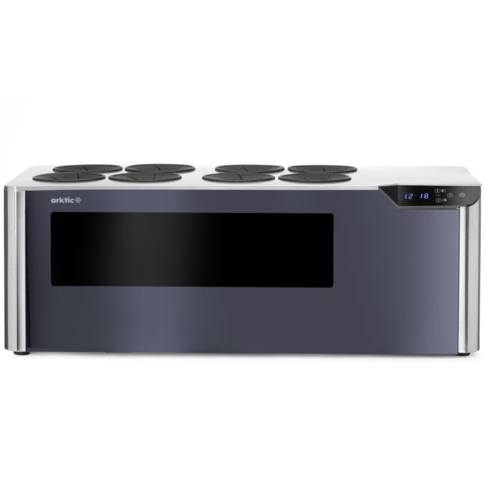 Refrigerator Accessories – Two-zone adjustable wine cooler for 8 bottles, - Carlat