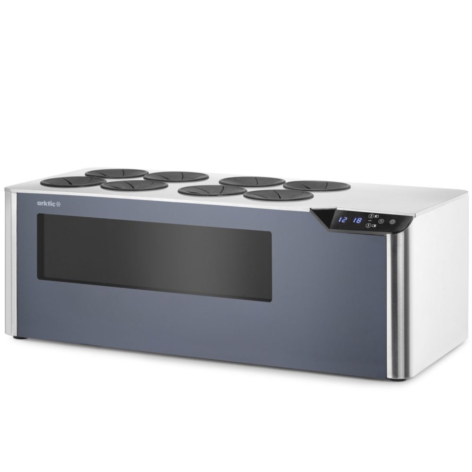 Refrigerator Accessories – Two-zone adjustable wine cooler for 8 bottles, - Carlat