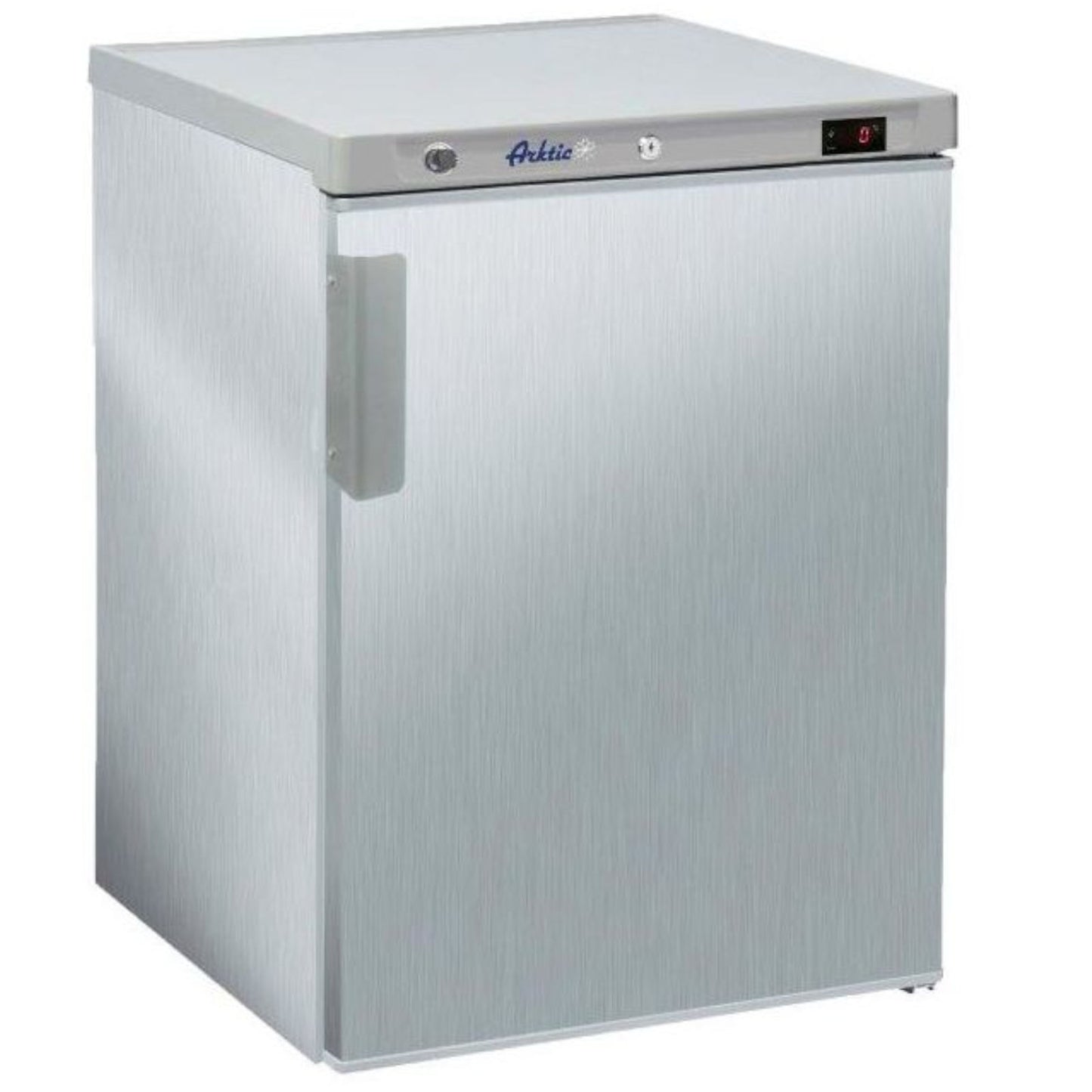 Refrigerator cabinet energy-saving stainless steel 0-8C 200 l 124 W Budget Line - Hendi 236017 - Carlat