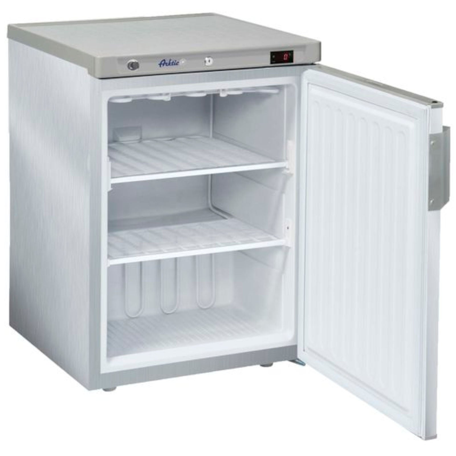 Refrigerator cabinet energy-saving stainless steel 0-8C 200 l 124 W Budget Line - Hendi 236017 - Carlat