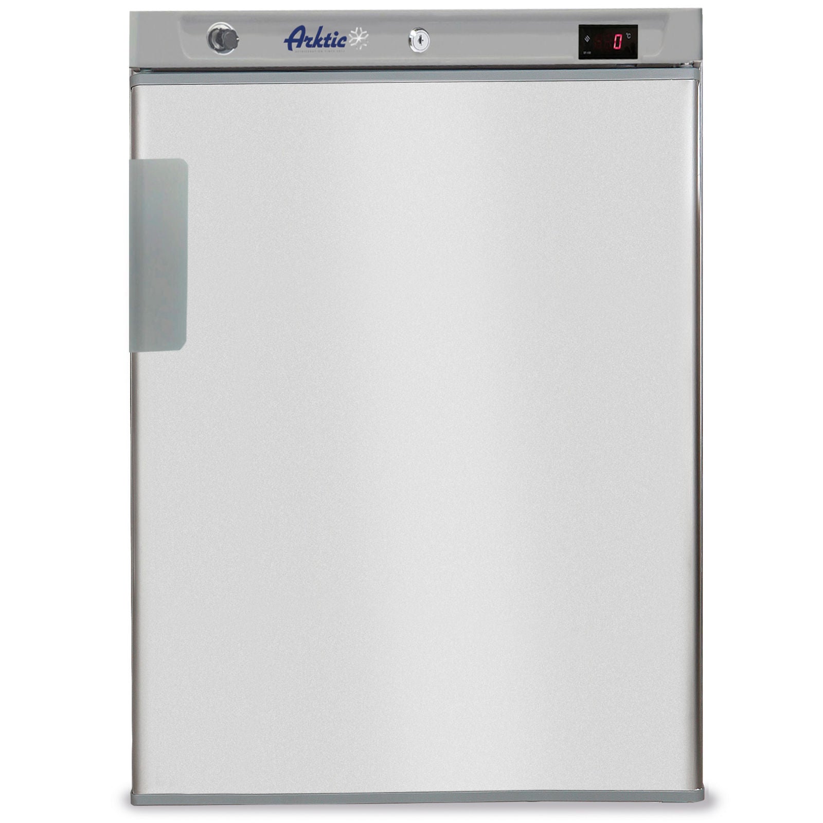 Refrigerator cabinet energy-saving stainless steel 0-8C 200 l 124 W Budget Line - Hendi 236017 - Carlat