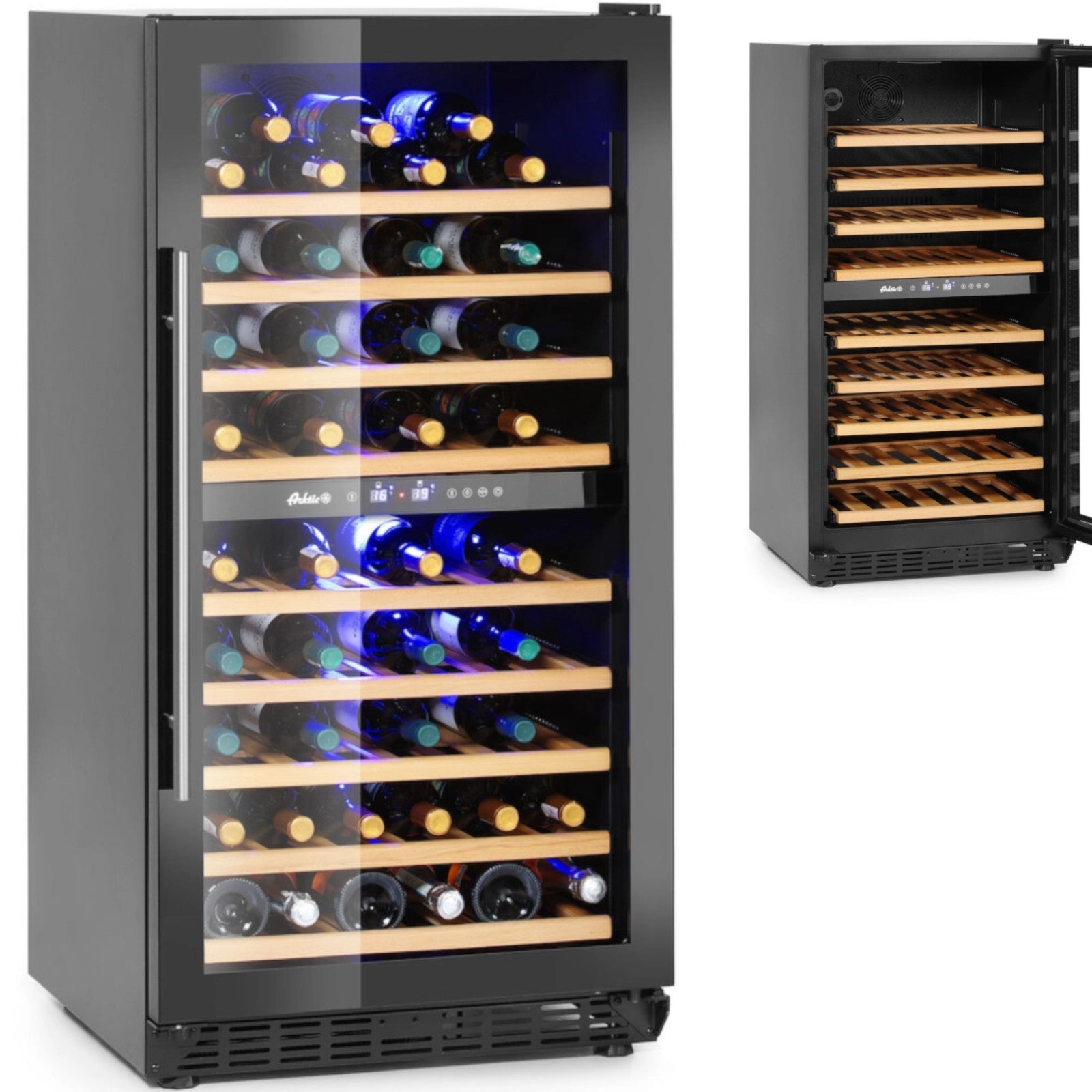 Refrigerator for wine bizone for 72 bottles 232 l 110 W - Carlat