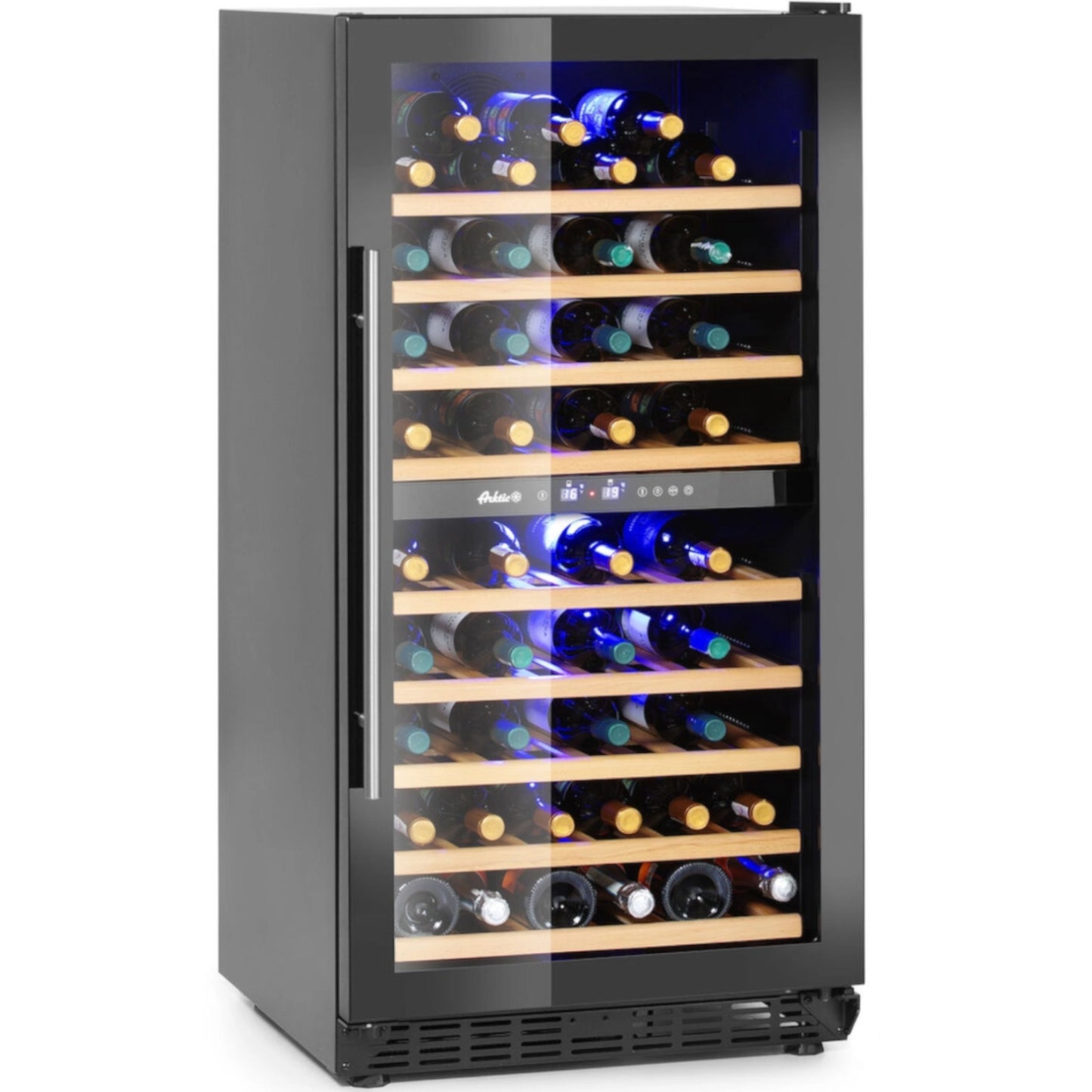 Refrigerator for wine bizone for 72 bottles 232 l 110 W - Carlat
