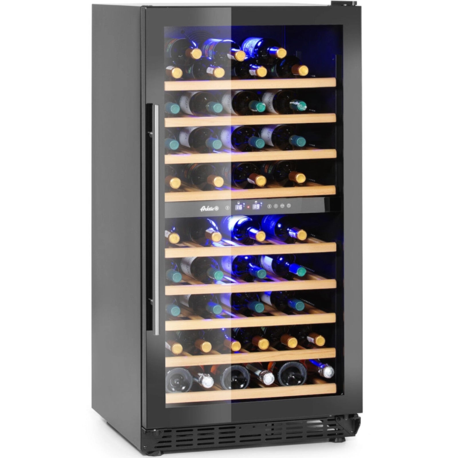 Refrigerator for wine bizone for 72 bottles 232 l 110 W - Carlat