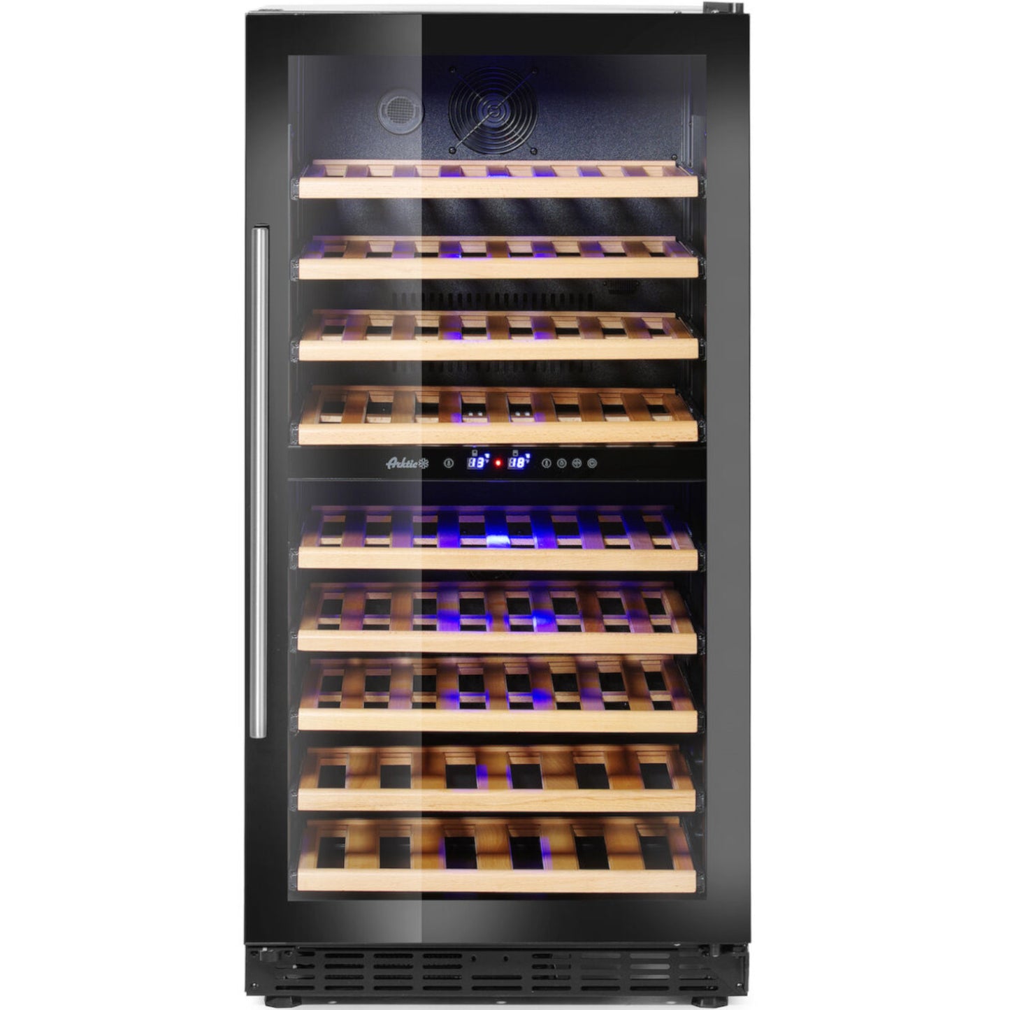 Refrigerator for wine bizone for 72 bottles 232 l 110 W - Carlat