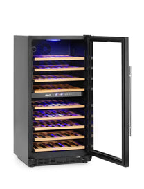 Refrigerator for wine bizone for 72 bottles 232 l 110 W - Carlat
