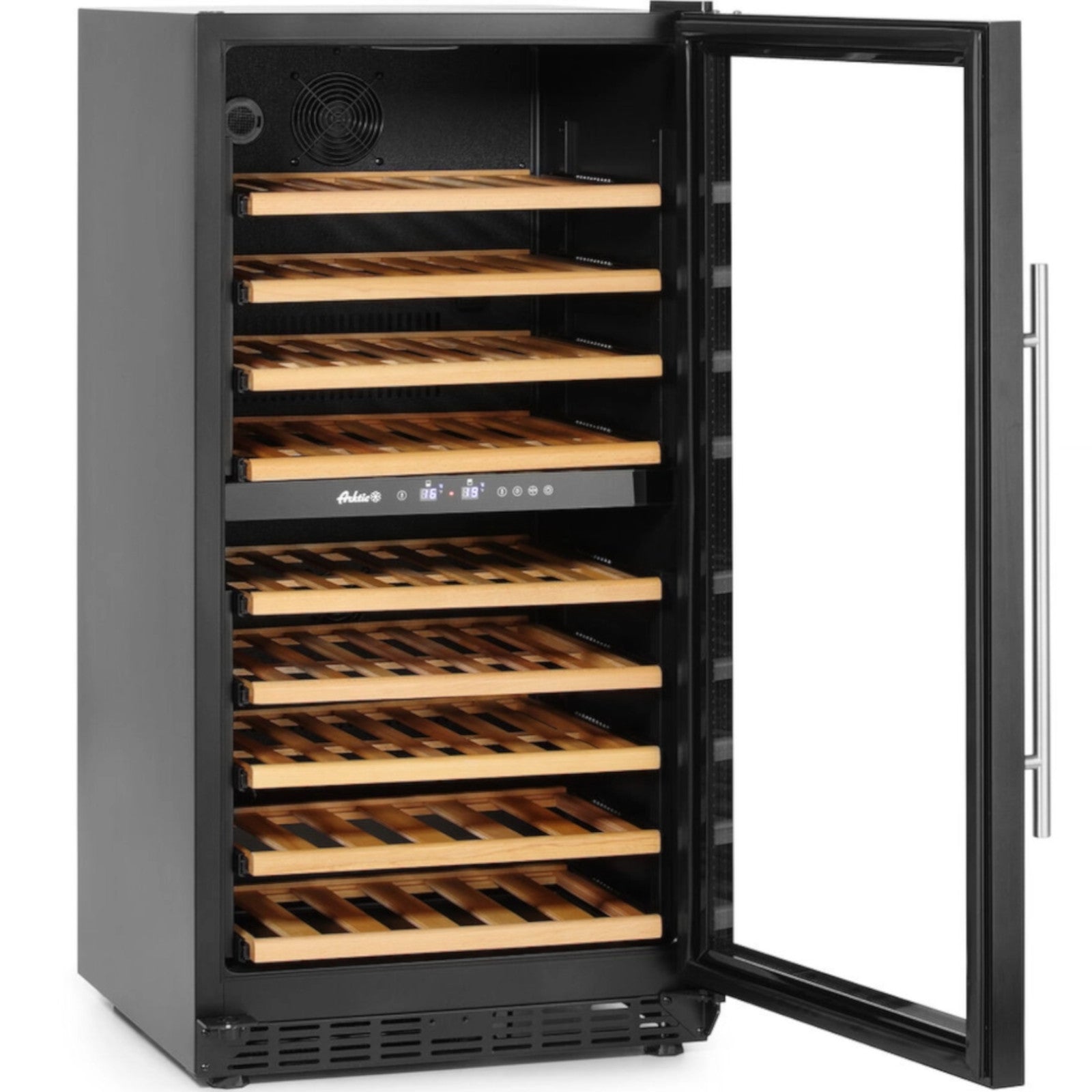 Refrigerator for wine bizone for 72 bottles 232 l 110 W - Carlat