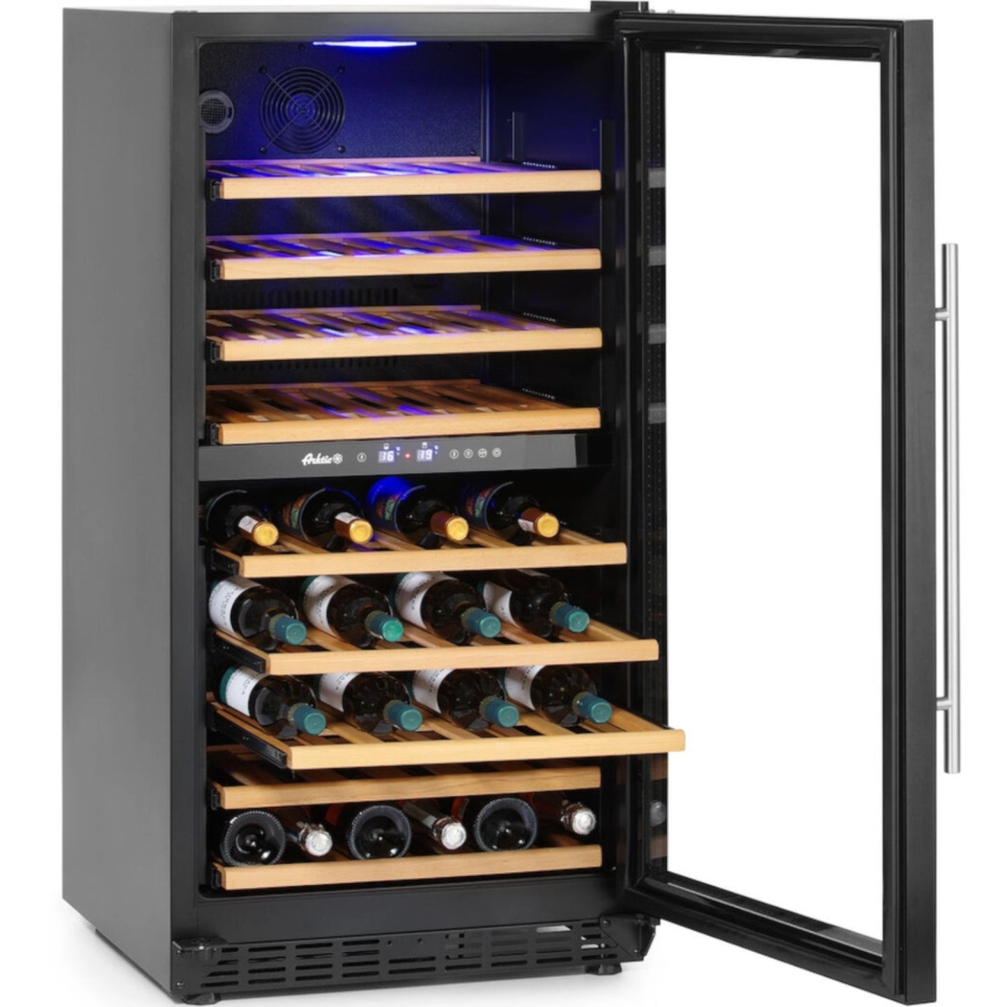 Refrigerator for wine bizone for 72 bottles 232 l 110 W - Carlat