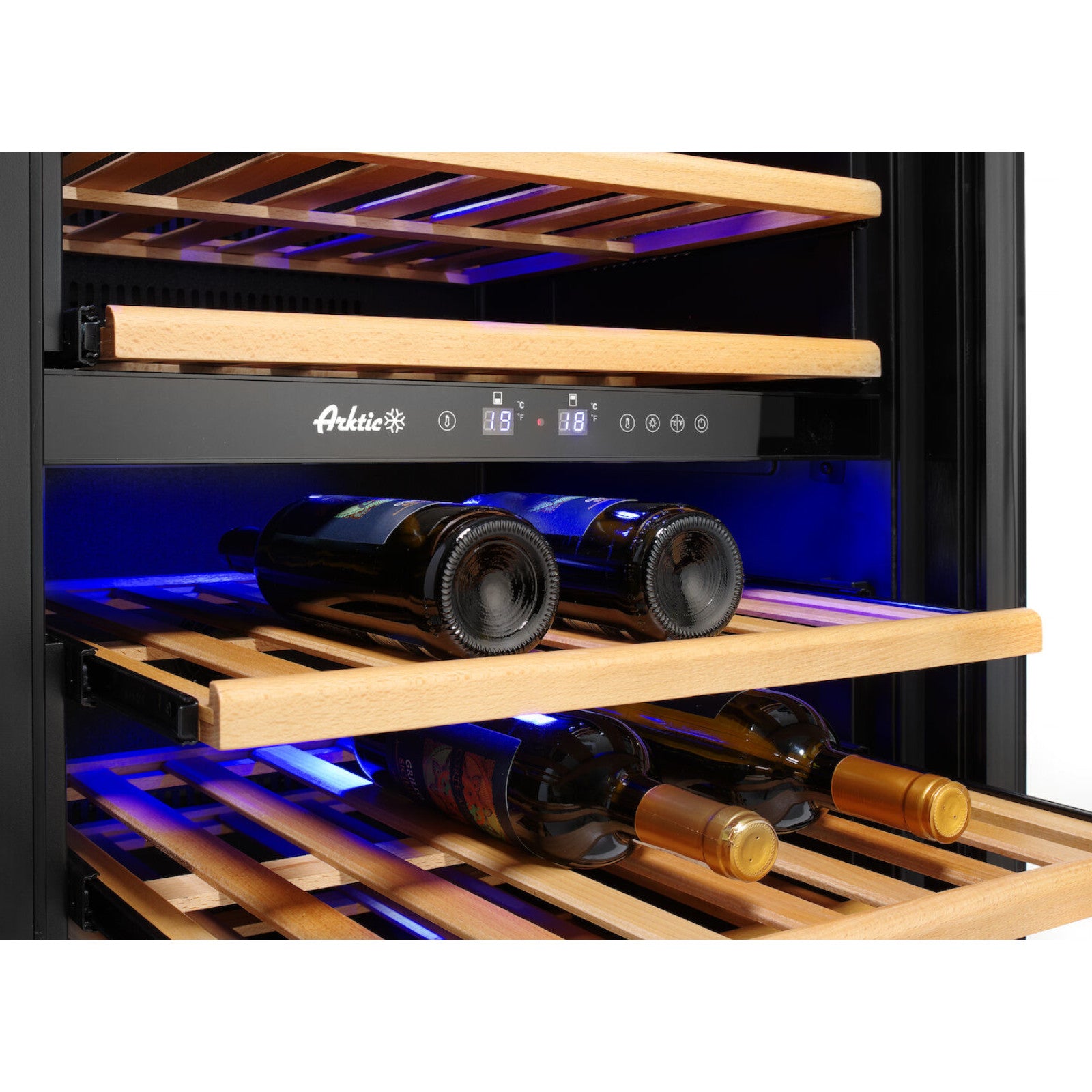 Refrigerator for wine bizone for 72 bottles 232 l 110 W - Carlat