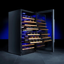 Refrigerator for wine bizone for 72 bottles 232 l 110 W - Carlat