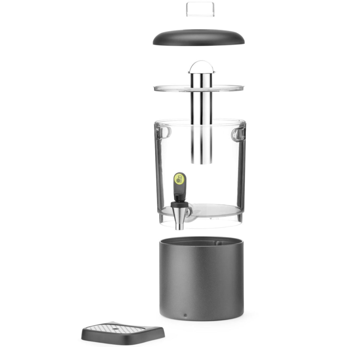 Refrigerators – Cooling dispenser for juices and drinks UNIQ 4 - Carlat