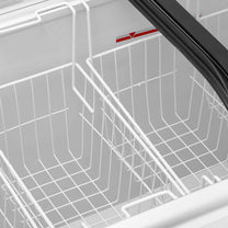 Refrigerators – Glass chest freezer for frozen ice cream, 180 - Carlat