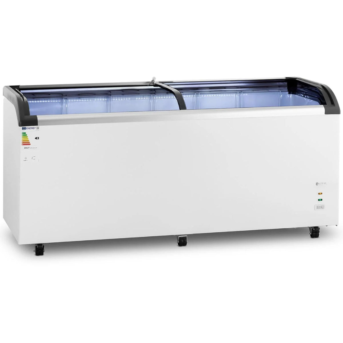 Refrigerators – Glass chest freezer for frozen ice cream, 545 - Carlat
