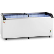 Refrigerators – Glass chest freezer for frozen ice cream, 545 - Carlat