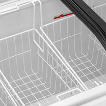 Refrigerators – Glass chest freezer for frozen ice cream, 545 - Carlat
