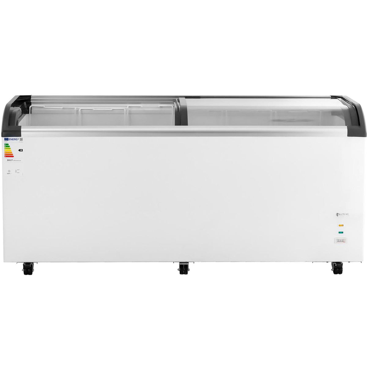 Refrigerators – Glass chest freezer for frozen ice cream, 545 - Carlat