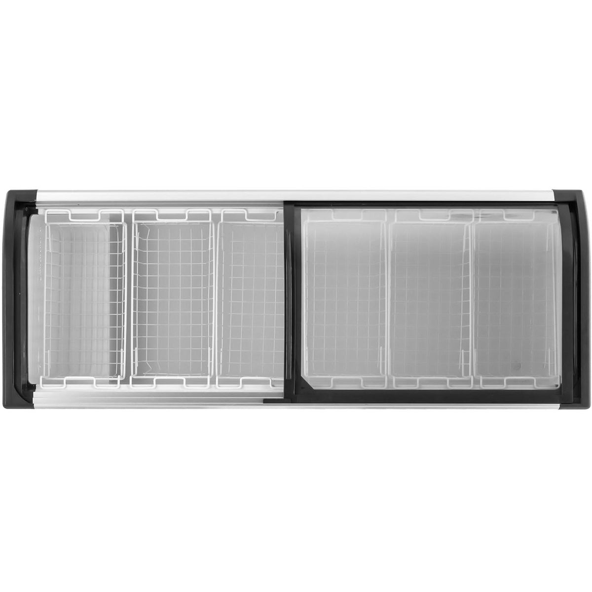 Refrigerators – Glass chest freezer for frozen ice cream, 545 - Carlat
