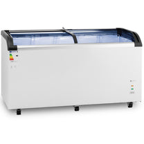 Refrigerators – Glass chest freezer for frozen ice cream, 545 - Carlat