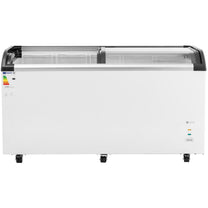 Refrigerators – Glass chest freezer for frozen ice cream, 545 - Carlat