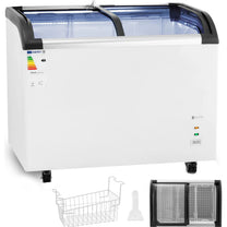 Refrigerators – Glass chest freezer for frozen ice cream, 545 - Carlat