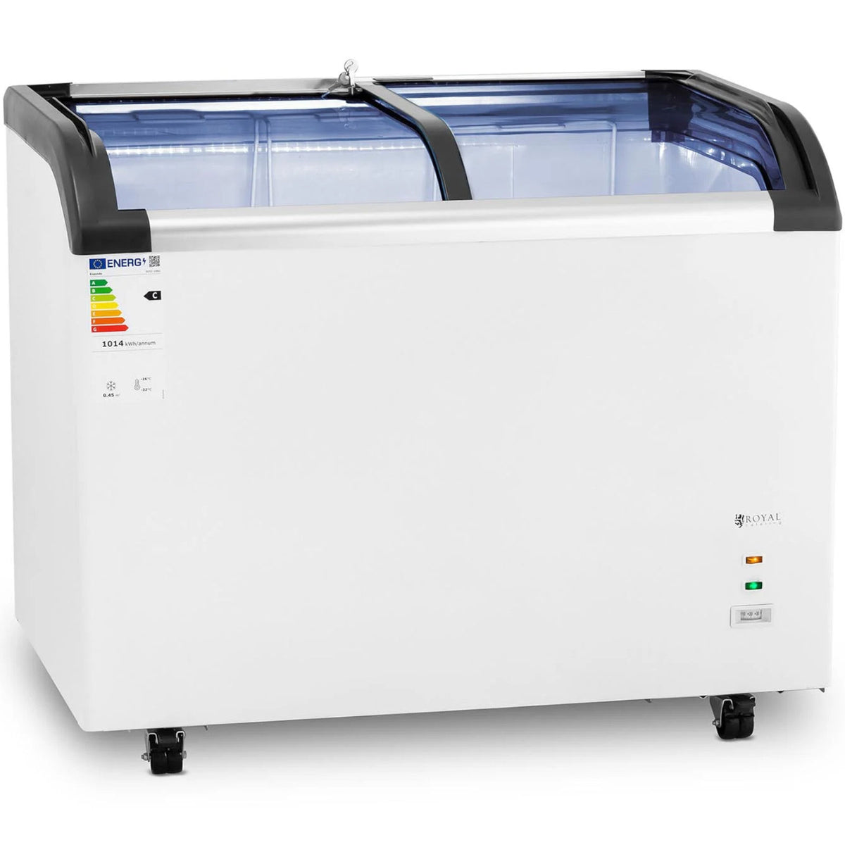 Refrigerators – Glass chest freezer for frozen ice cream, 545 - Carlat