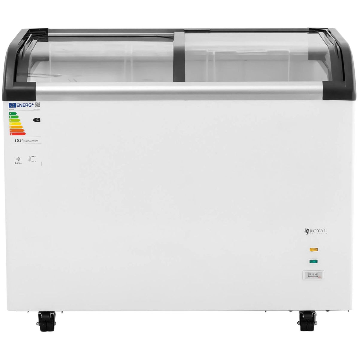 Refrigerators – Glass chest freezer for frozen ice cream, 545 - Carlat