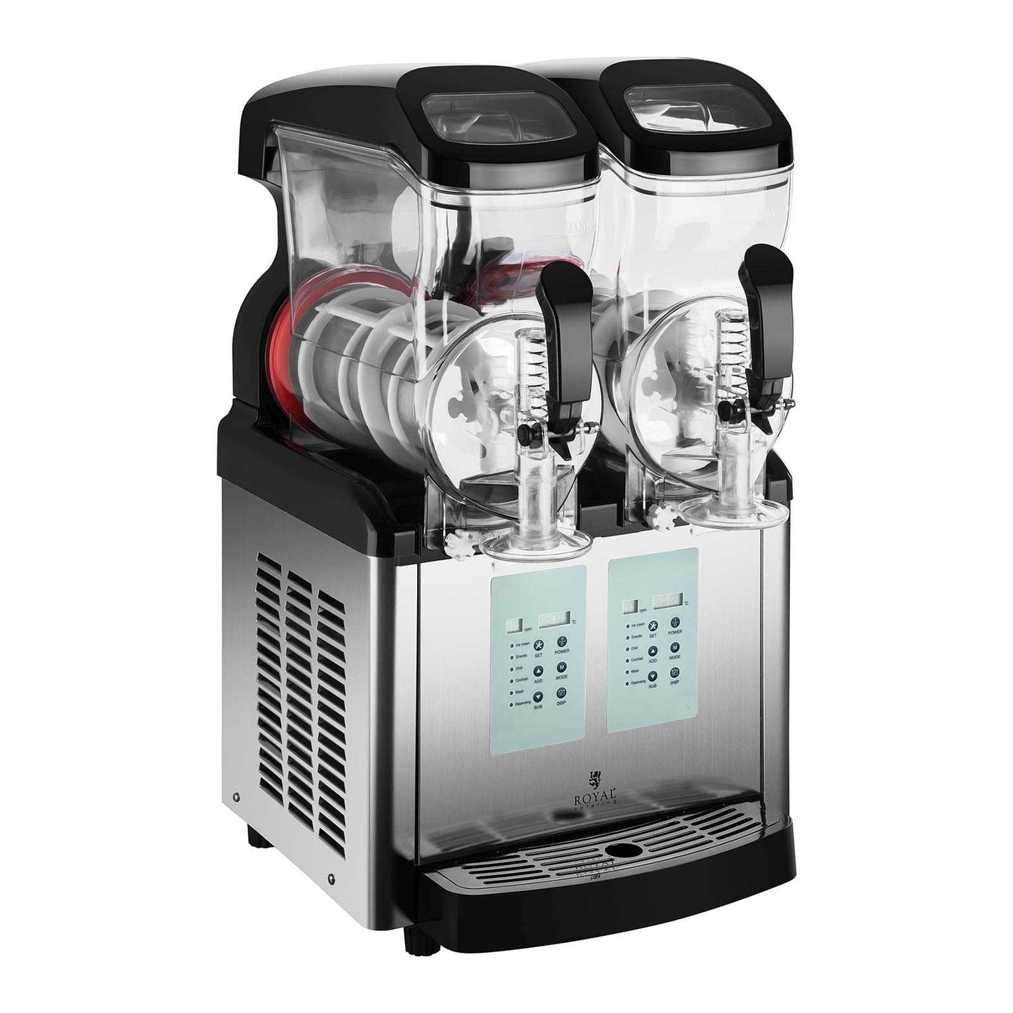 Refrigerators – Granitor dispenser device for slush drinks, ice cream - Carlat