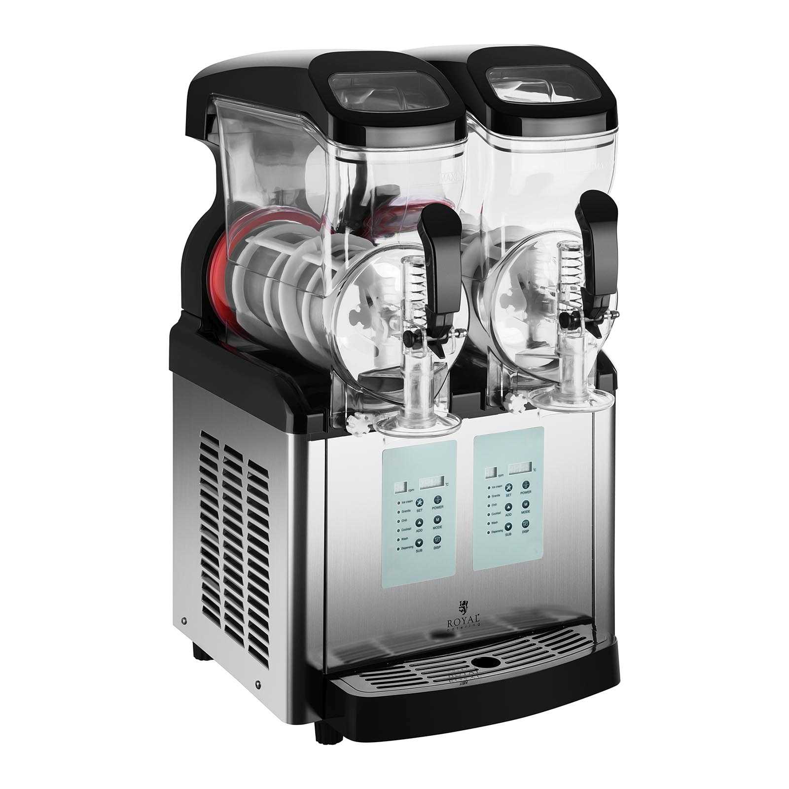 Refrigerators – Granitor dispenser device for slush drinks, ice cream - Carlat