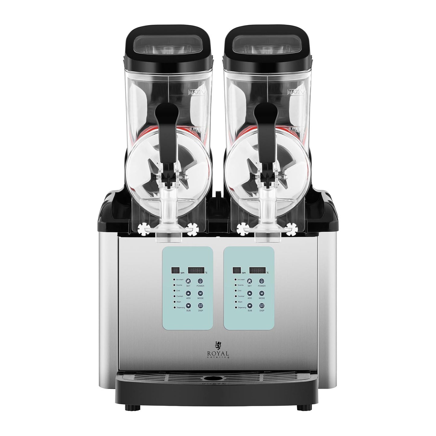 Refrigerators – Granitor dispenser device for slush drinks, ice cream - Carlat