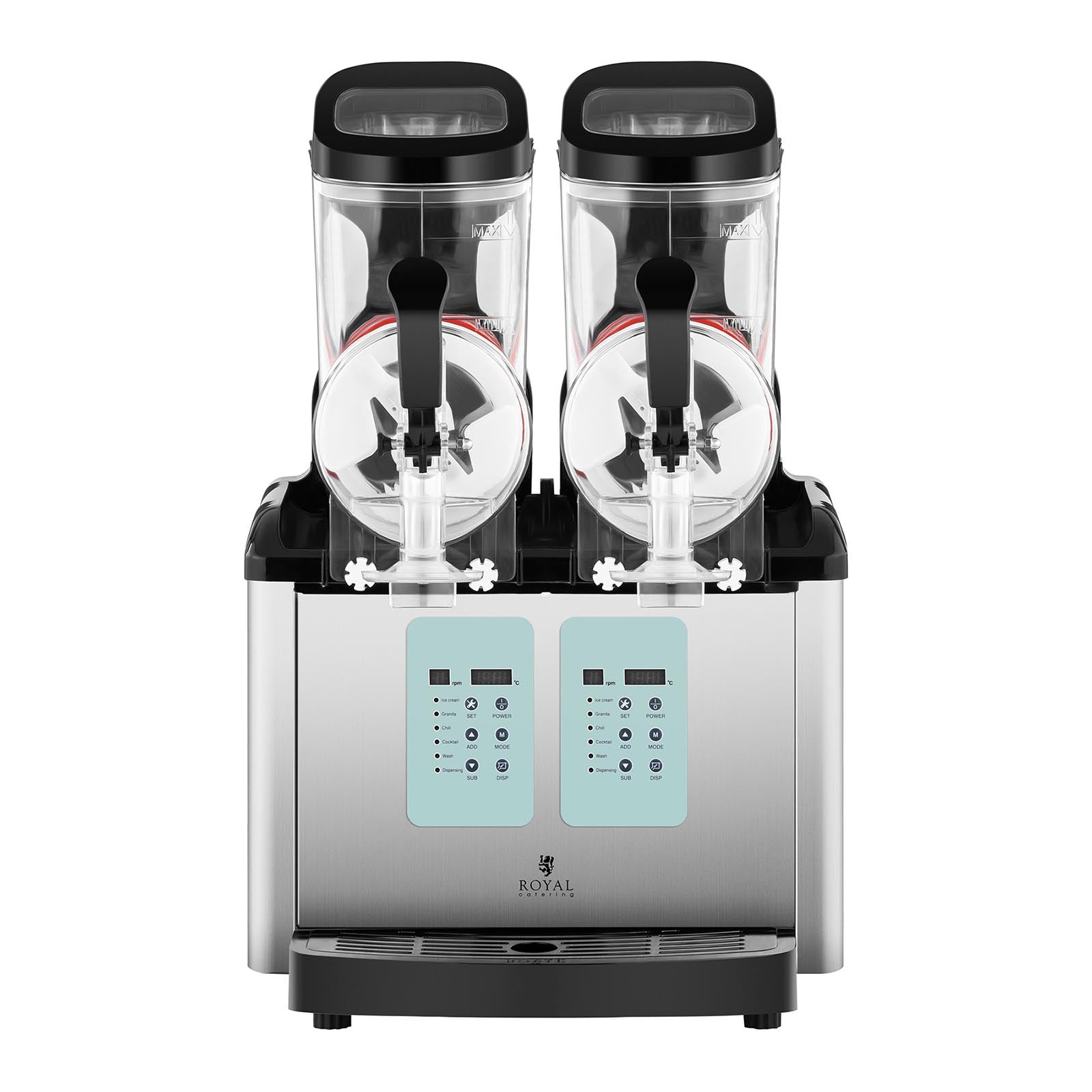 Refrigerators – Granitor dispenser device for slush drinks, ice cream - Carlat