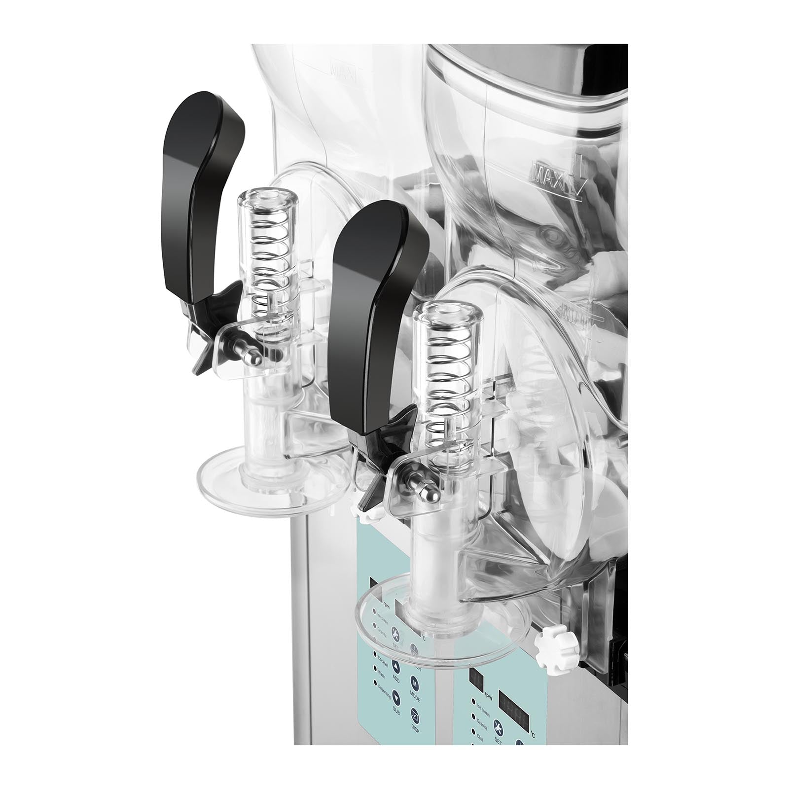 Refrigerators – Granitor dispenser device for slush drinks, ice cream - Carlat