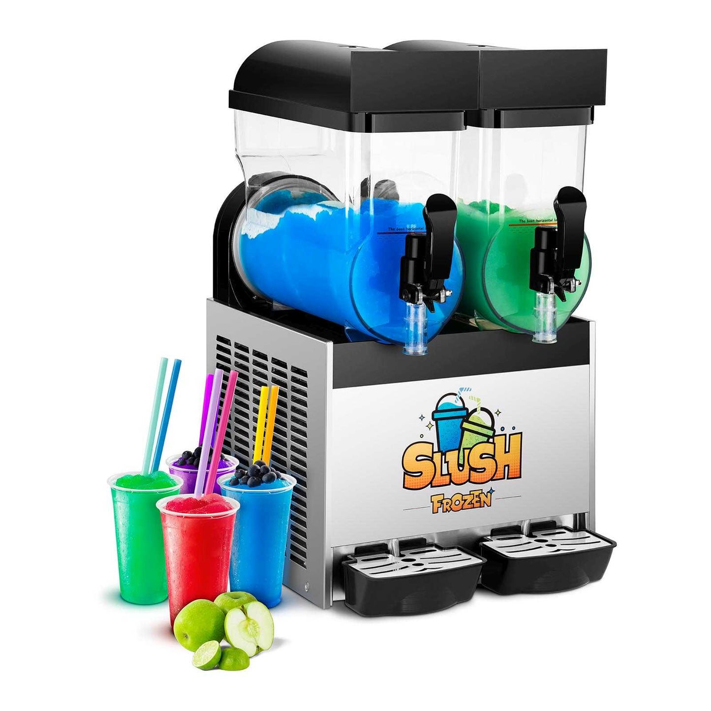 Refrigerators – Granitor dispenser, double slush granite drink device, 2x - Carlat