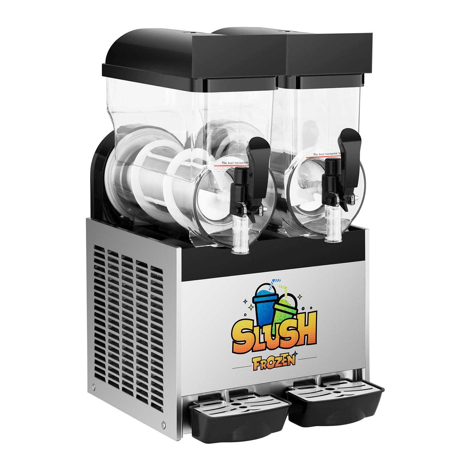 Refrigerators – Granitor dispenser, double slush granite drink device, 2x - Carlat