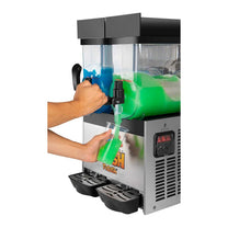 Refrigerators – Granitor dispenser, double slush granite drink device, 2x - Carlat