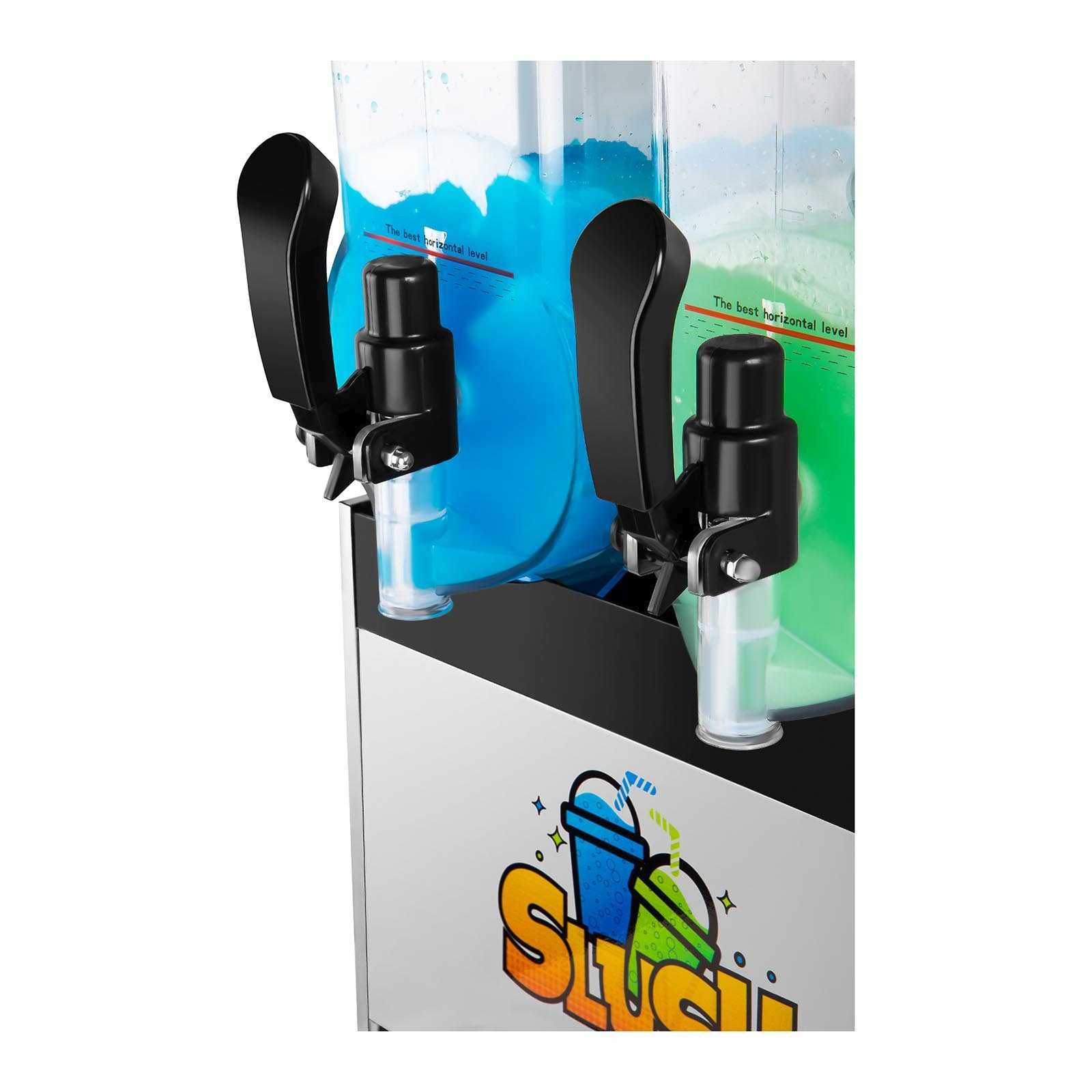 Refrigerators – Granitor dispenser, double slush granite drink device, 2x - Carlat