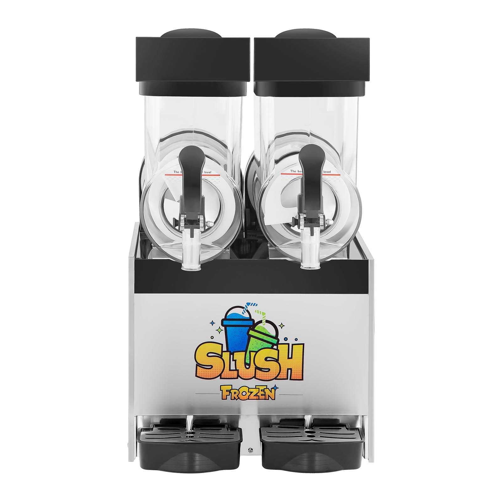 Refrigerators – Granitor dispenser, double slush granite drink device, 2x - Carlat