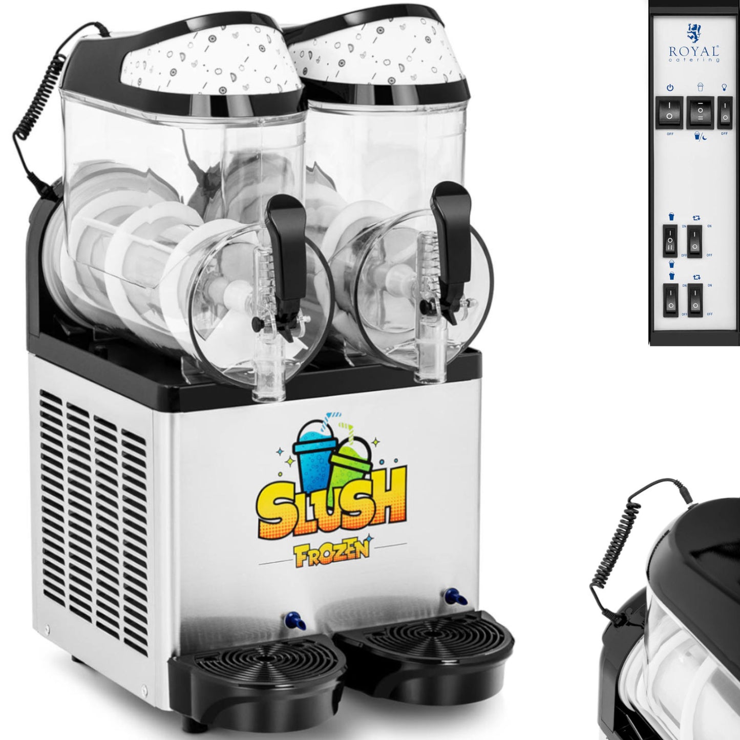 Refrigerators – Granitor drink machine slush sorbets smoothies double 600 - Carlat