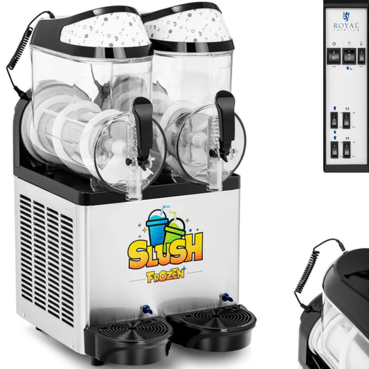 Refrigerators – Granitor drink machine slush sorbets smoothies double 600 - Carlat