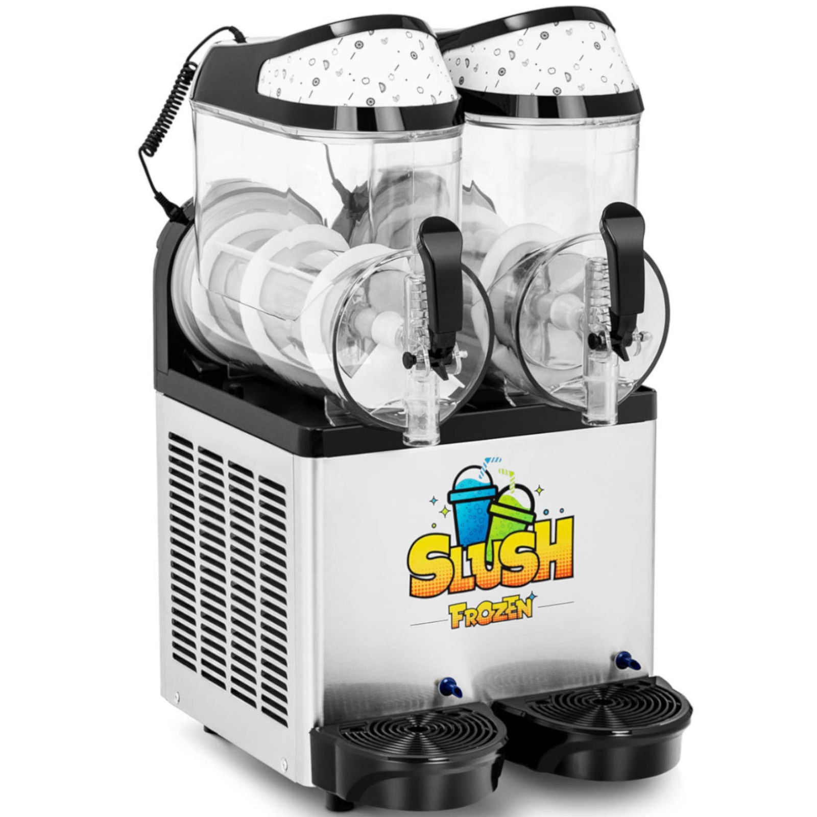 Refrigerators – Granitor drink machine slush sorbets smoothies double 600 - Carlat