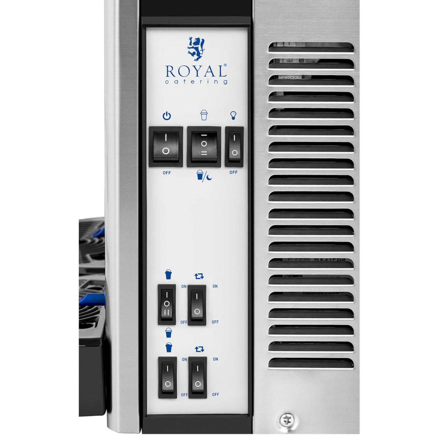 Refrigerators – Granitor drink machine slush sorbets smoothies double 600 - Carlat