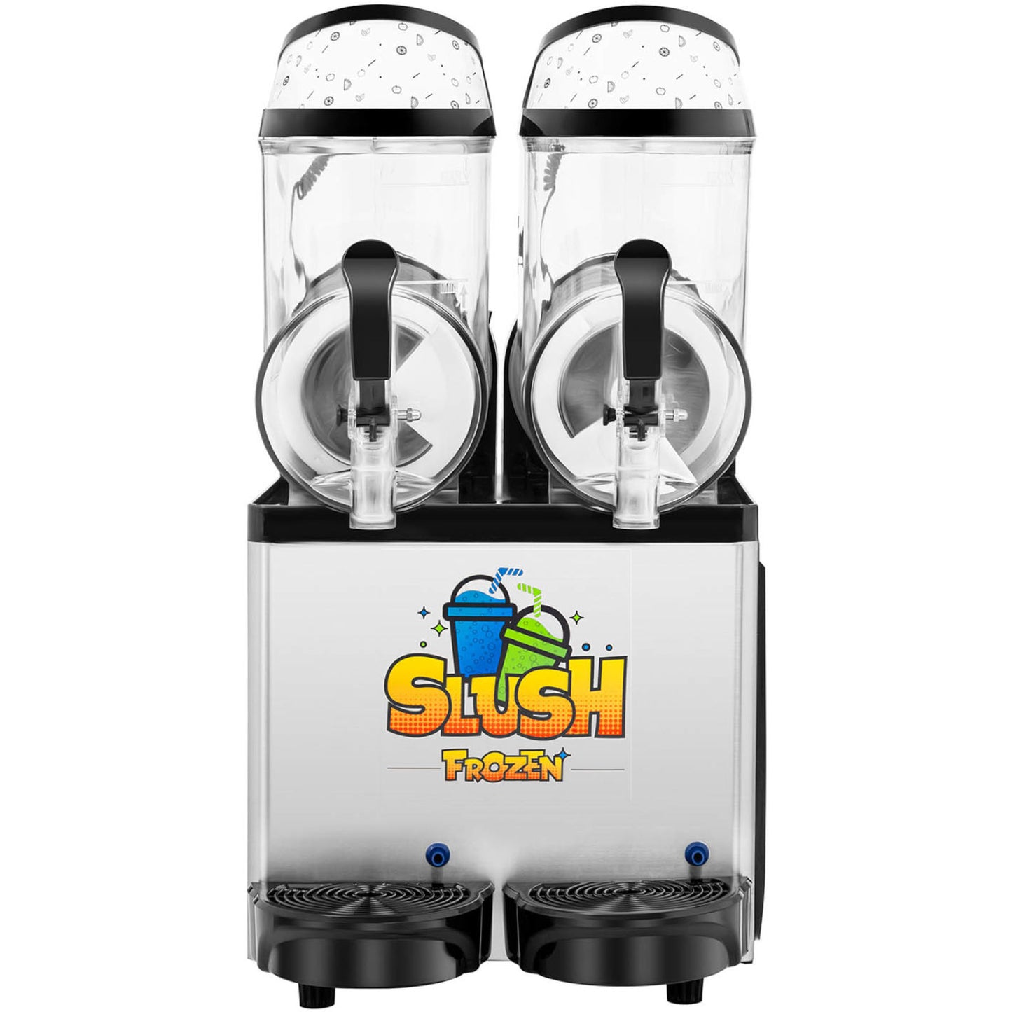 Refrigerators – Granitor drink machine slush sorbets smoothies double 600 - Carlat