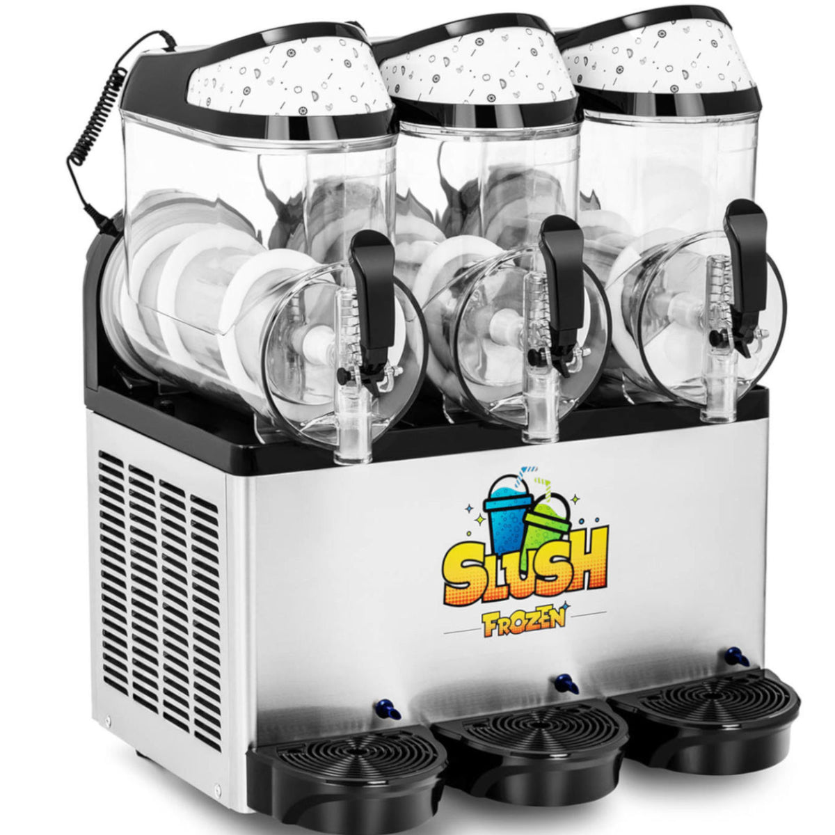 Refrigerators – Granitor drink machine slush sorbets smoothies triple 800 - Carlat