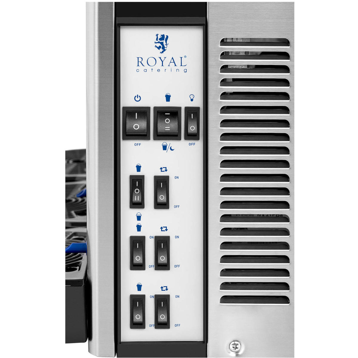 Refrigerators – Granitor drink machine slush sorbets smoothies triple 800 - Carlat