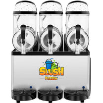 Refrigerators – Granitor drink machine slush sorbets smoothies triple 800 - Carlat