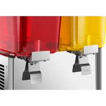 Refrigerators – Juice drink cooler dispenser, double, 2x 18L - Carlat