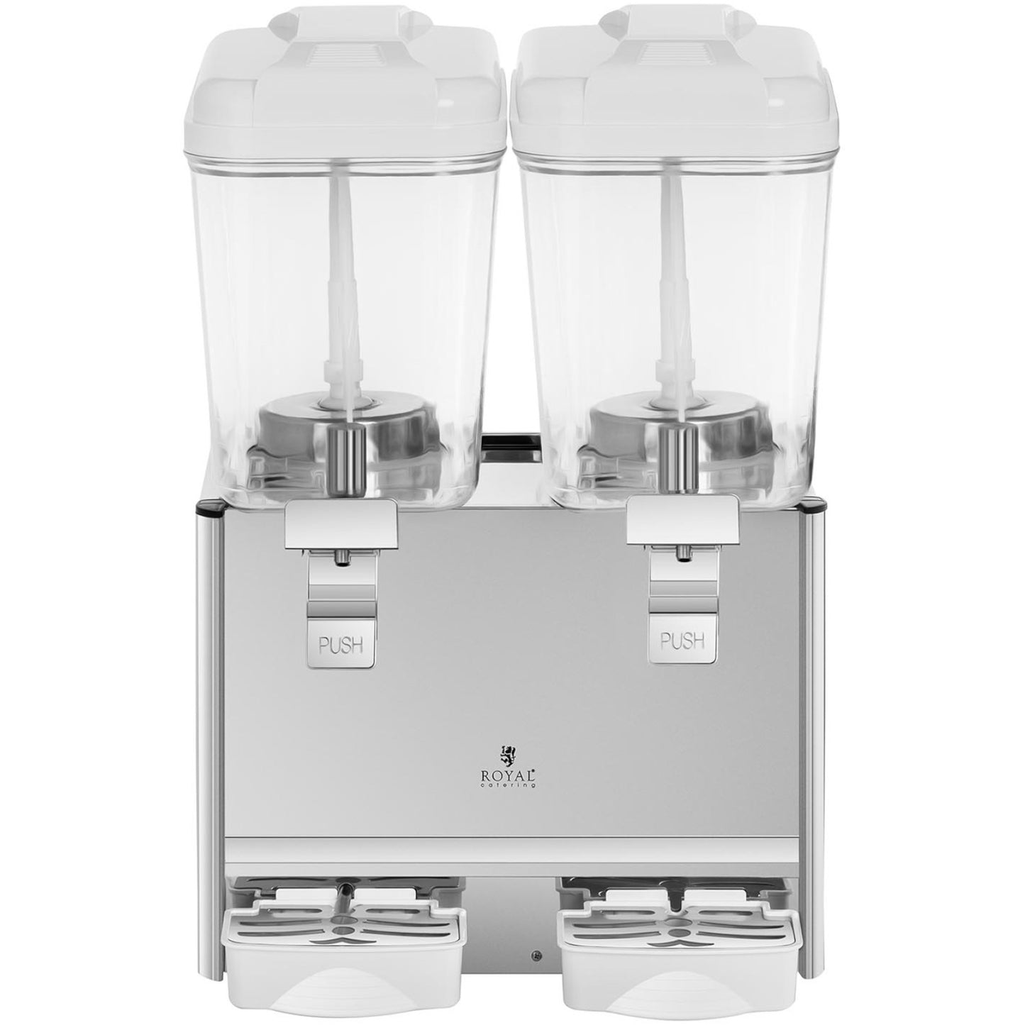 Refrigerators – Juice drink cooler dispenser, double, 2x 18L - Carlat