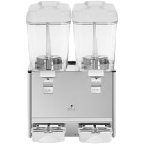 Refrigerators – Juice drink cooler dispenser, double, 2x 18L - Carlat