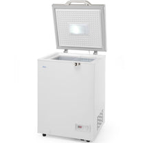 Refrigerators – LED lockable chest freezer 93 l 105 W - Carlat
