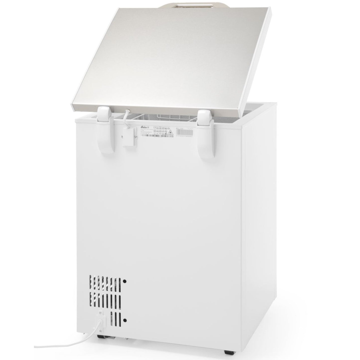 Refrigerators – LED lockable chest freezer 93 l 105 W - Carlat
