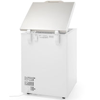 Refrigerators – LED lockable chest freezer 93 l 105 W - Carlat